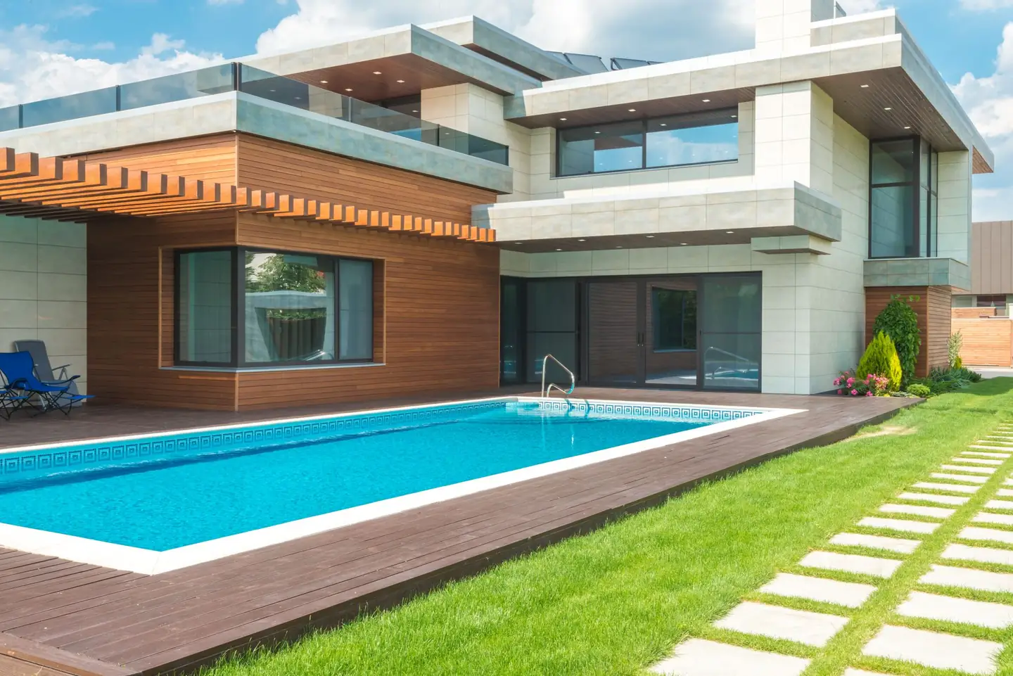 Swimming pool built in Valla Beach, NSW